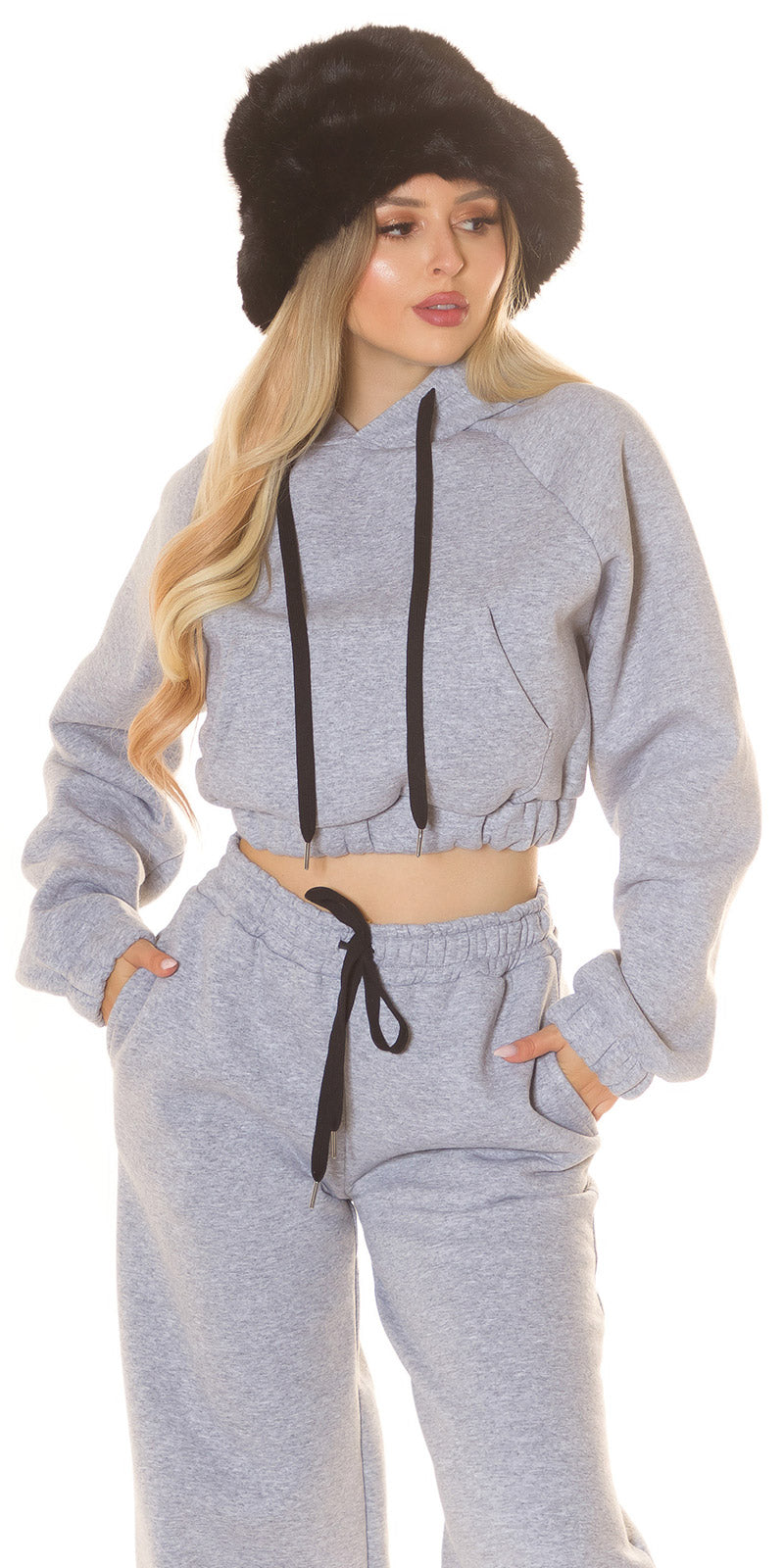 Cropped Hoodie