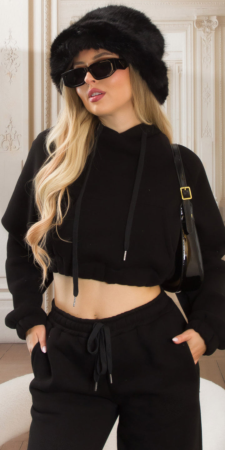 Cropped Hoodie