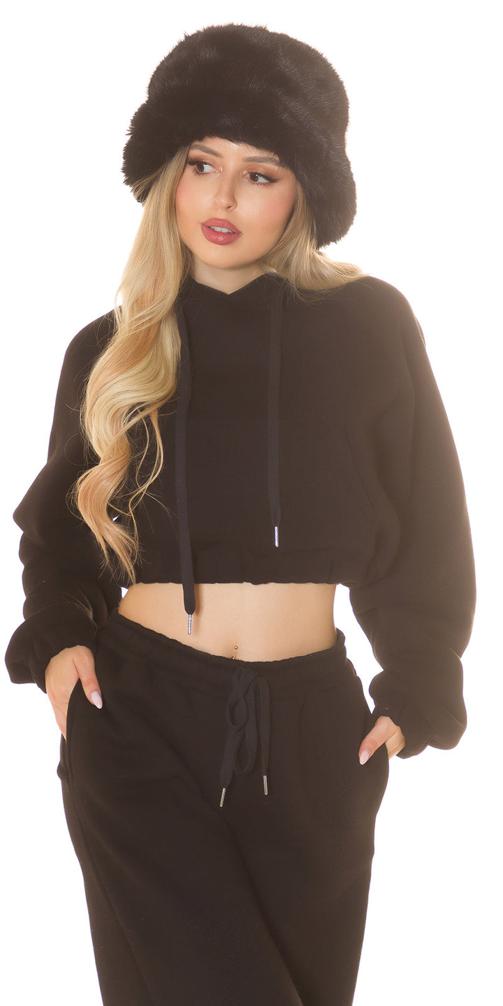 Cropped Hoodie