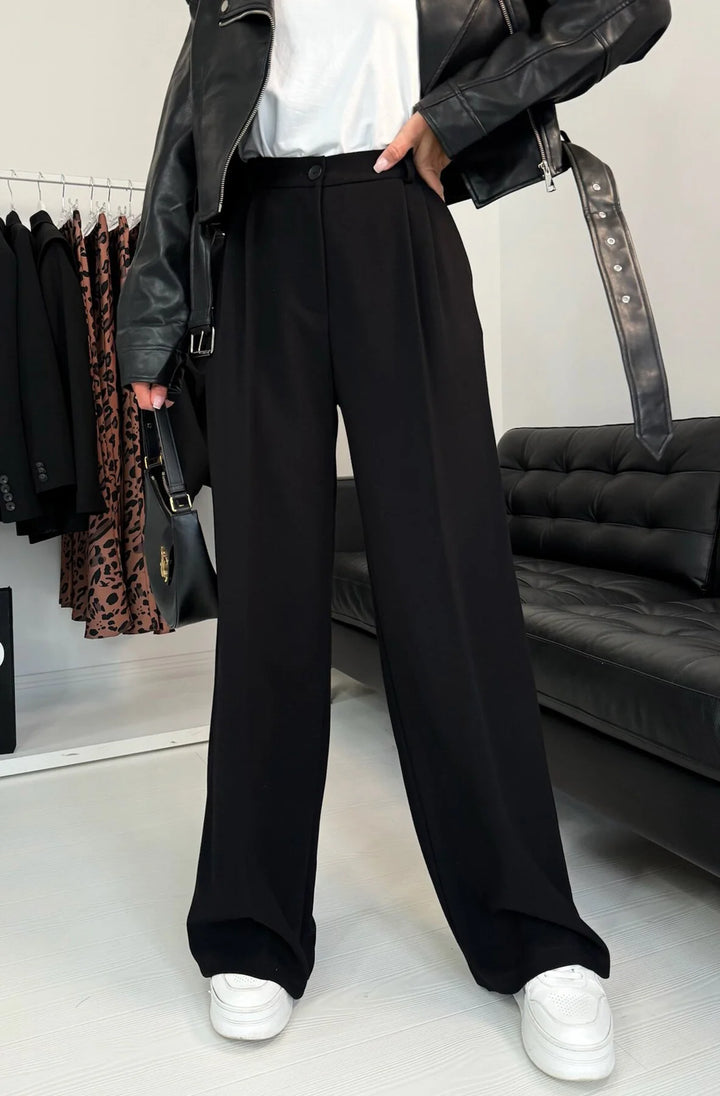 Wide Leg Trousers