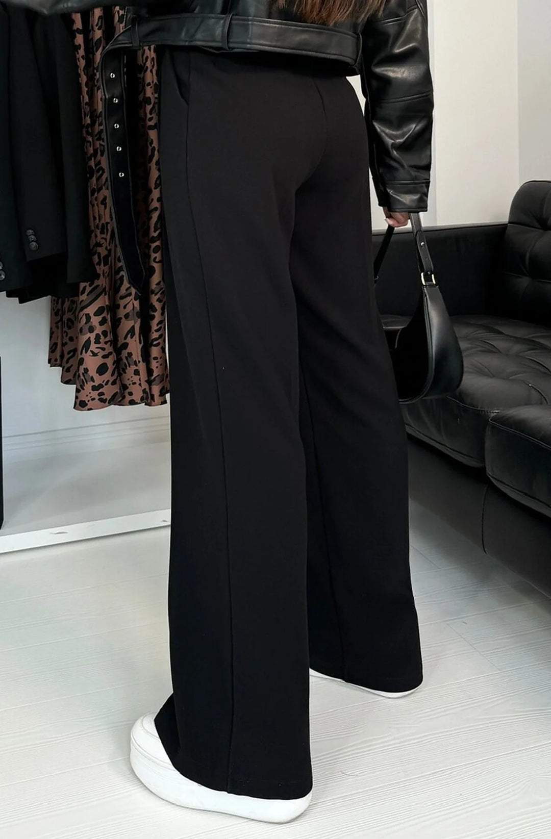 Wide Leg Trousers