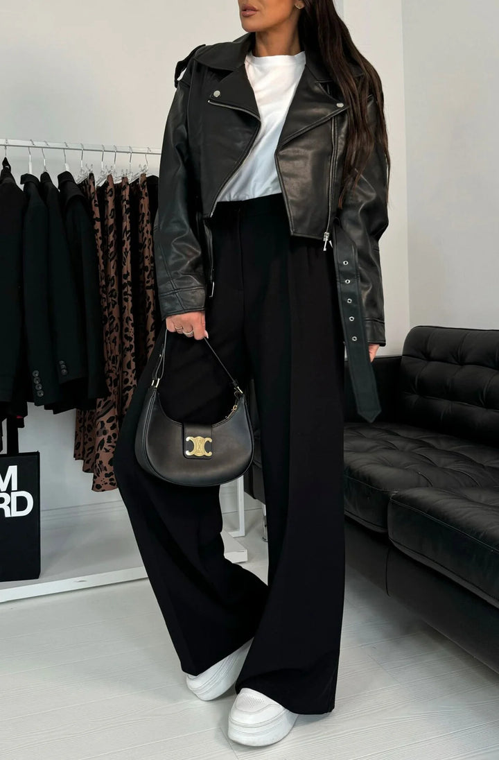 Wide Leg Trousers