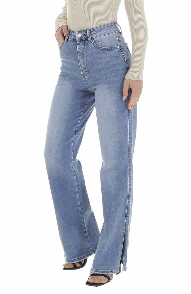 Damen Wide-Leg Jeans