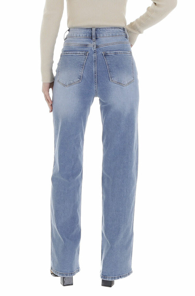 Damen Wide-Leg Jeans