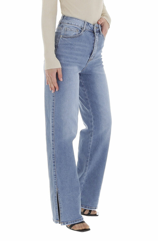 Damen Wide-Leg Jeans