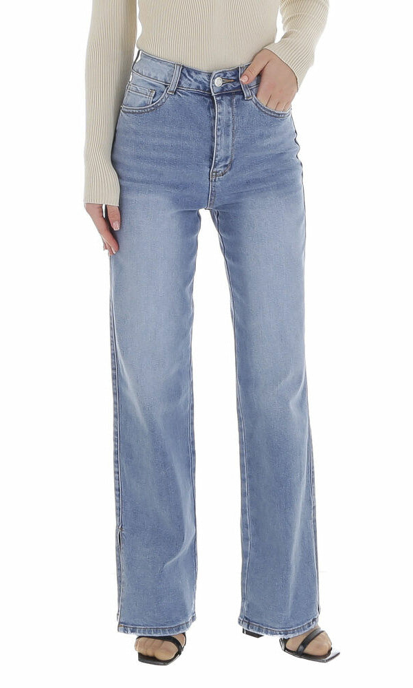 Damen Wide-Leg Jeans