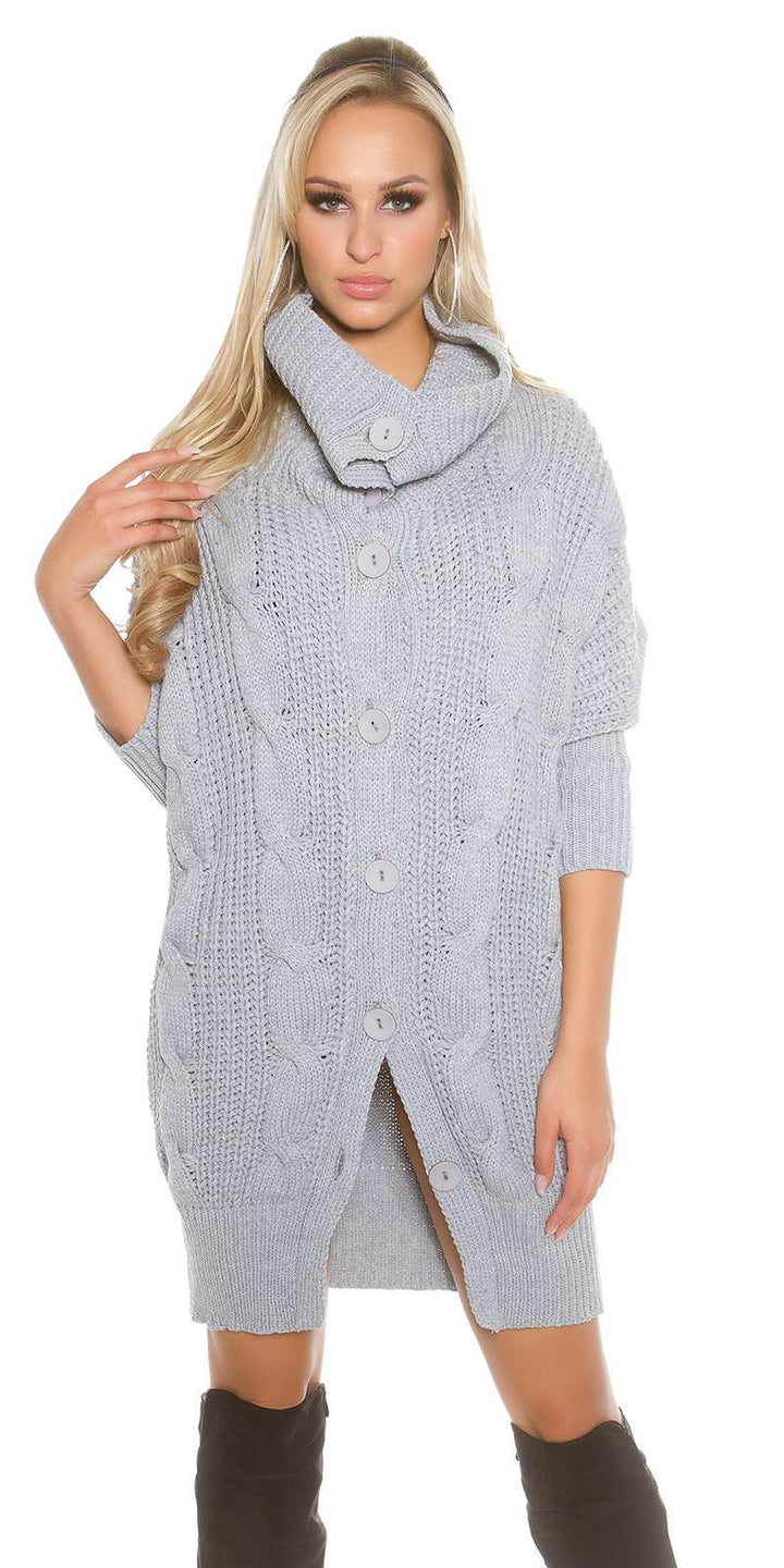 XL Strickjacke