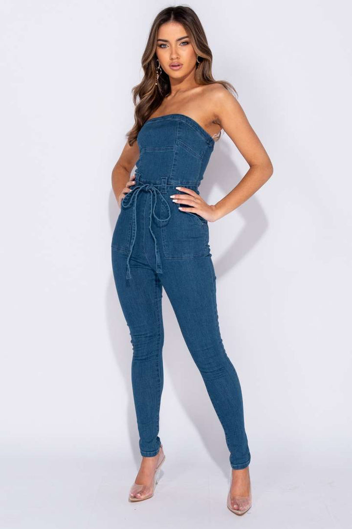 Bandeau Jumpsuit