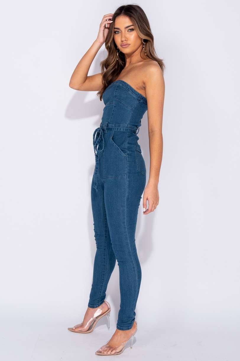 Bandeau Jumpsuit