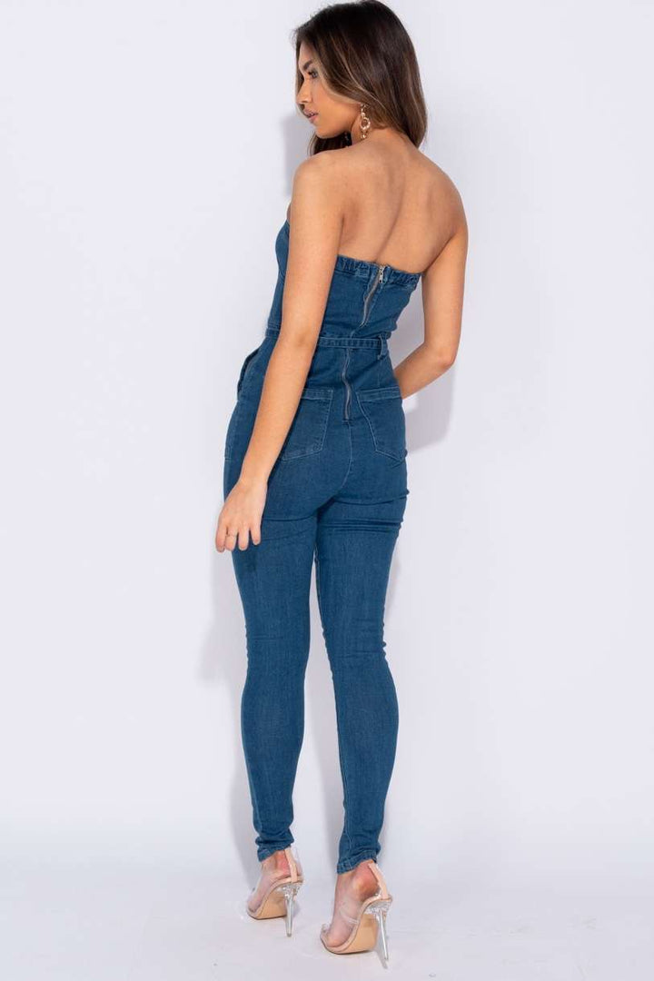 Bandeau Jumpsuit