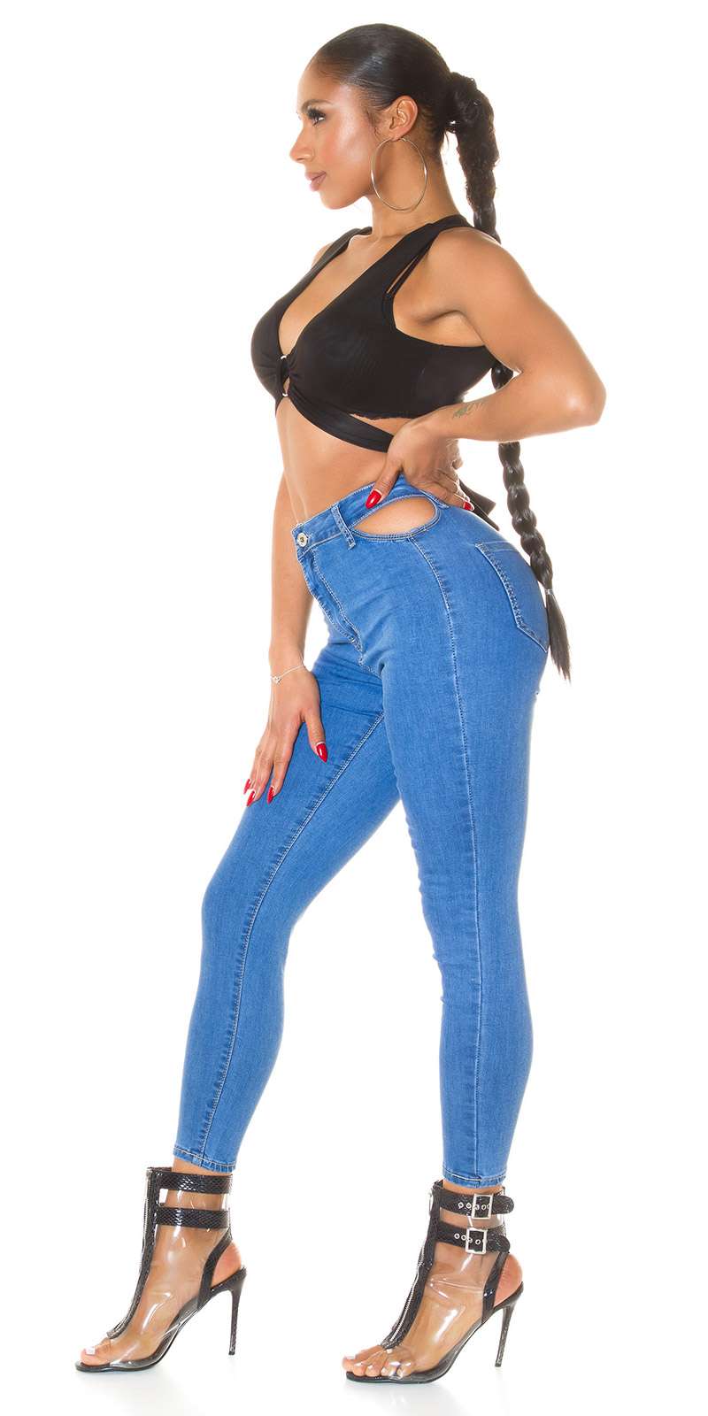 High Waist Jeans Miana