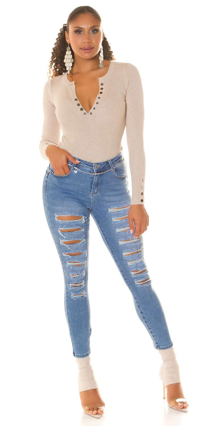 Jeans Used Look
